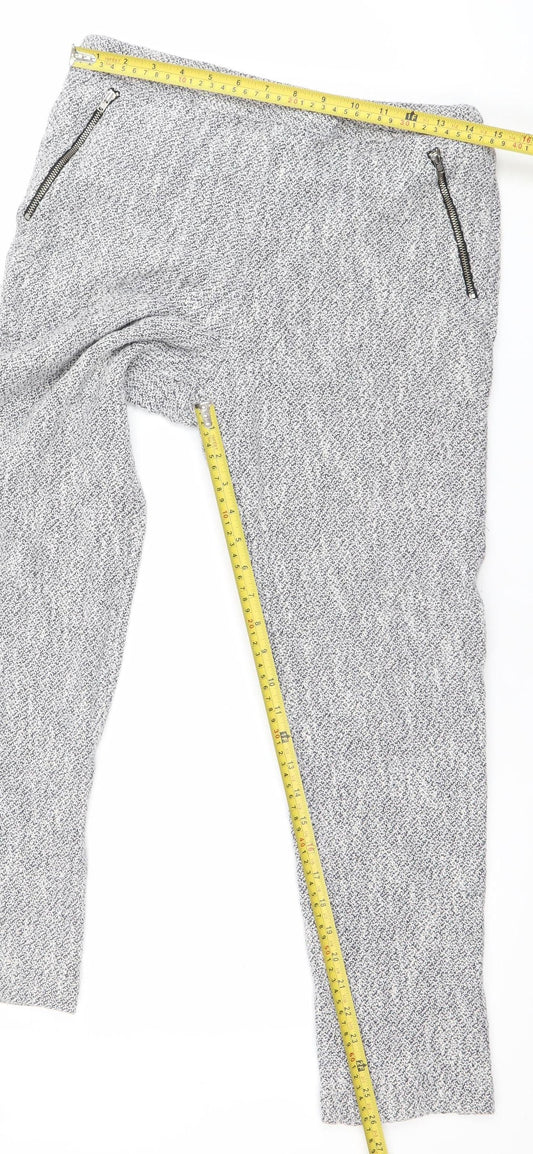Womens UK Size 8 ASOS Regular Fit Jogger Grey Trousers