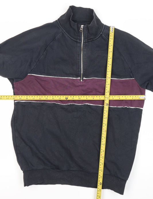 Mens UK Size M Farah Blue Pullover Sweatshirt