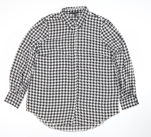 Womens UK Size 18 New Look Multicoloured Classic Button-Up