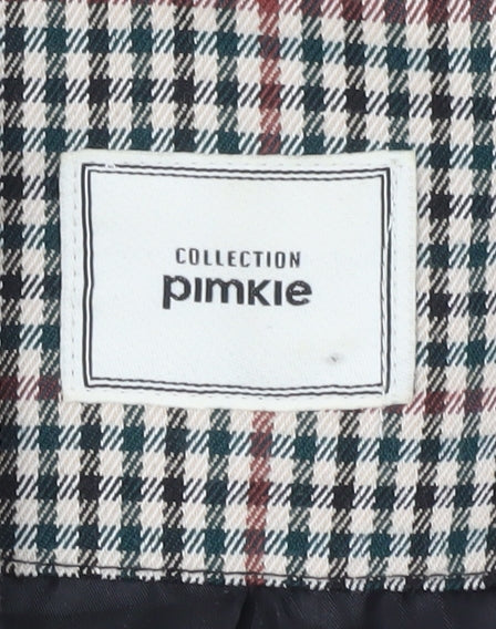 Womens UK Size M Pimkie Regular Multicoloured Blazer