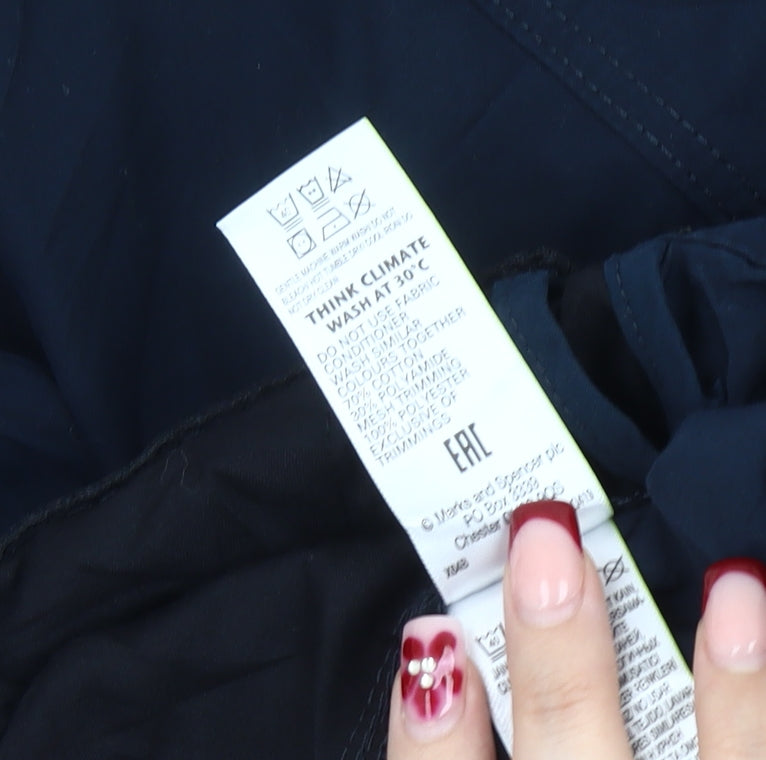 Marks and Spencer Men’s Blue Cargo Shorts Size 50 Big & Tall