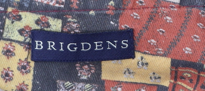 Brigdens Men's Beige Chino Trousers 34/34 Cotton Blend Straight Leg