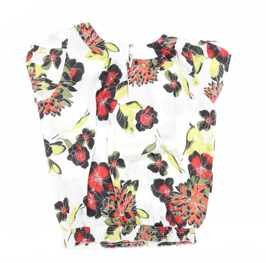 Bonmarché Women’s Multicoloured Floral Blouse Size 18