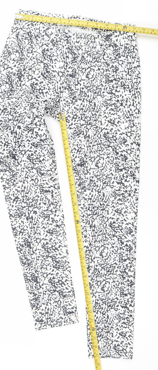 Womens UK Size 10 Toxik3 Slim Fit Skinny Multicoloured Jeans