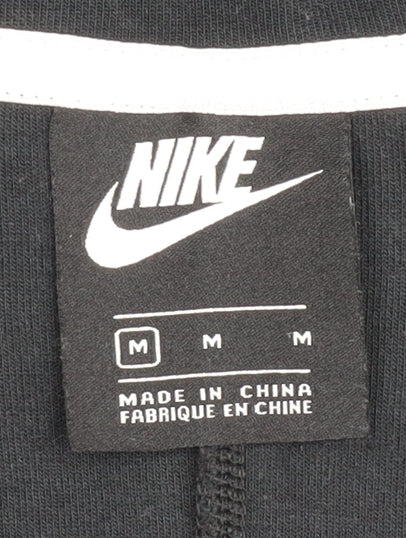 Nike Women’s Black Full Zip Hoodie M Regular Fit Sportswear