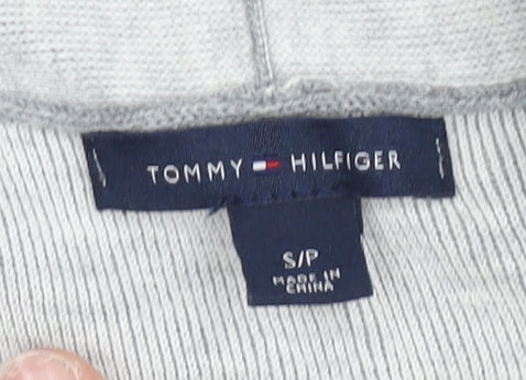 Womens UK Size S Tommy Hilfiger Grey Cardigan Jumper