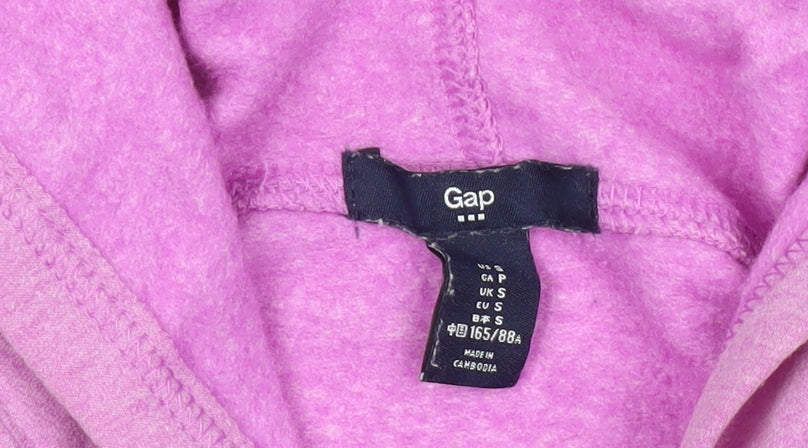Womens UK Size S Gap Pink Pullover Hoodie