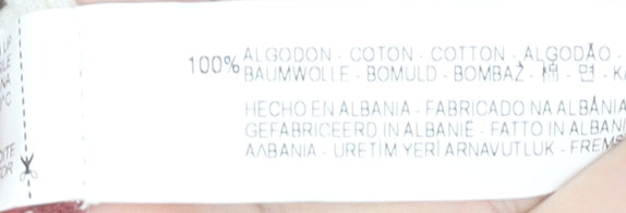 Zara Man Men's White Striped Cotton Pullover Jumper Size M