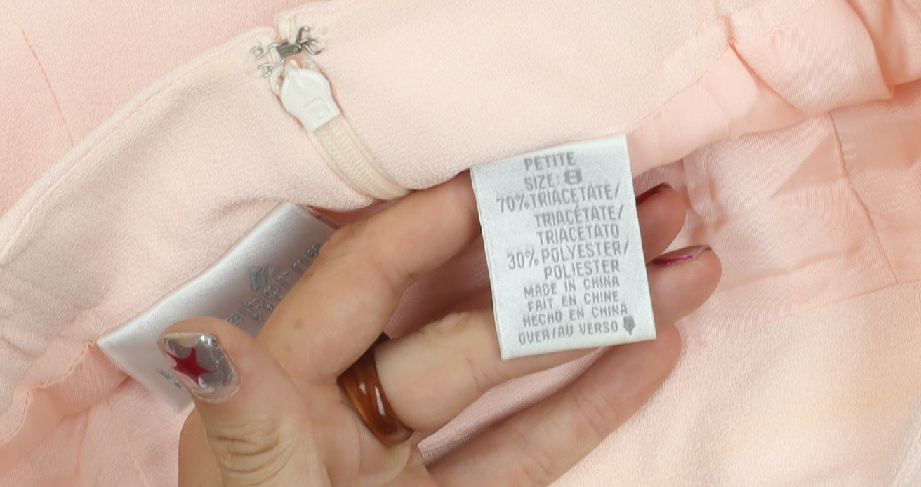 Liz Claiborne Women’s Pink Petite Size 8 Pencil Skirt Workwear