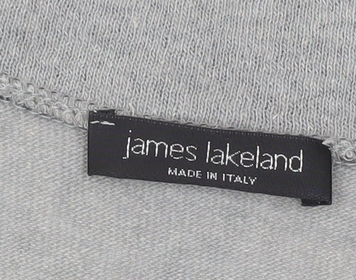 Womens UK Size 14 James Lakeland Grey Tunic Jumper