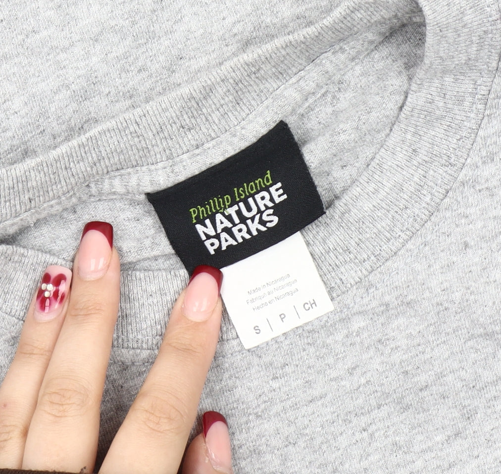 Phillip Island Nature Parks Men's Grey S Graphic T-Shirt