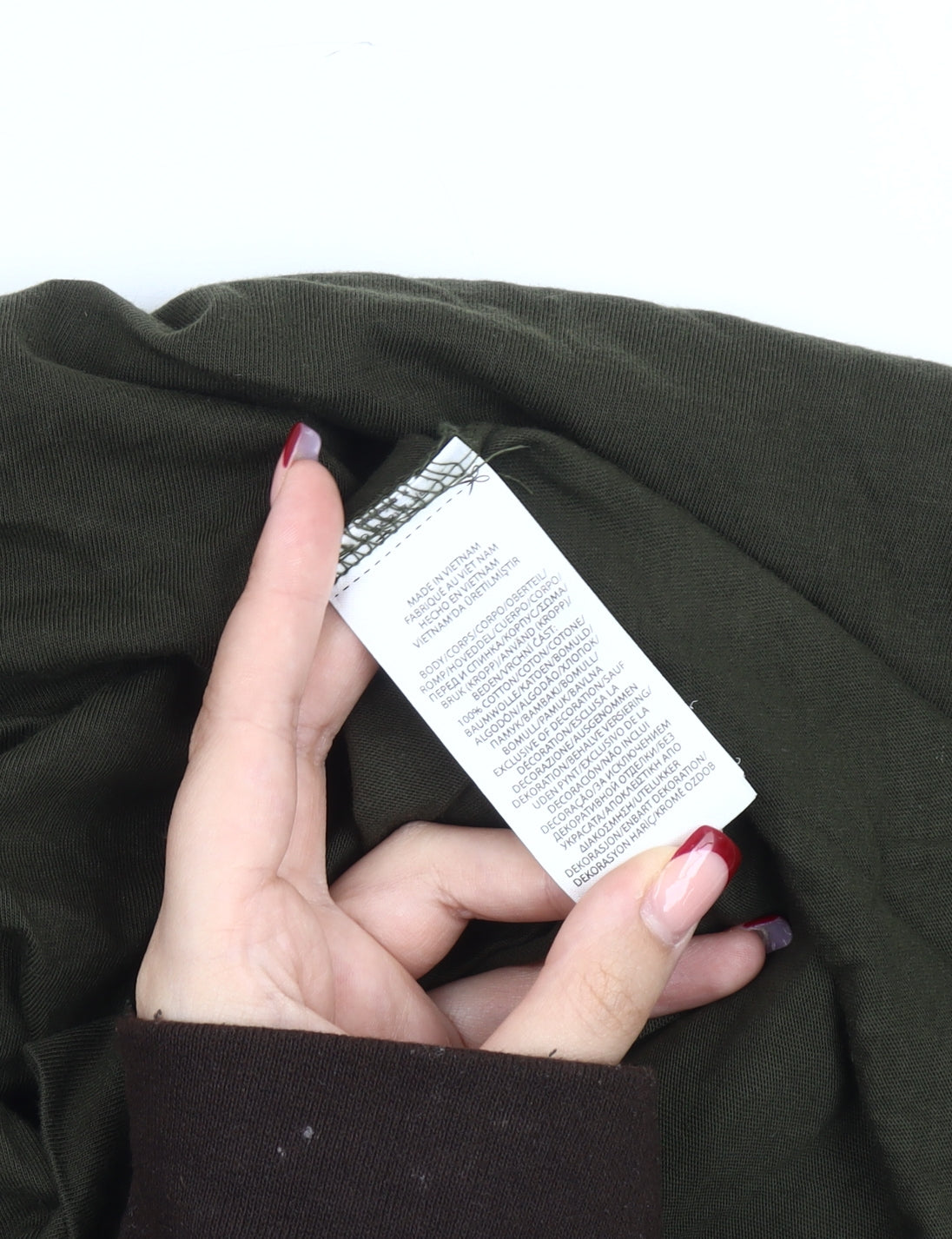 Ralph Lauren Men’s Green Slim Fit Crew Neck Cotton T-Shirt M