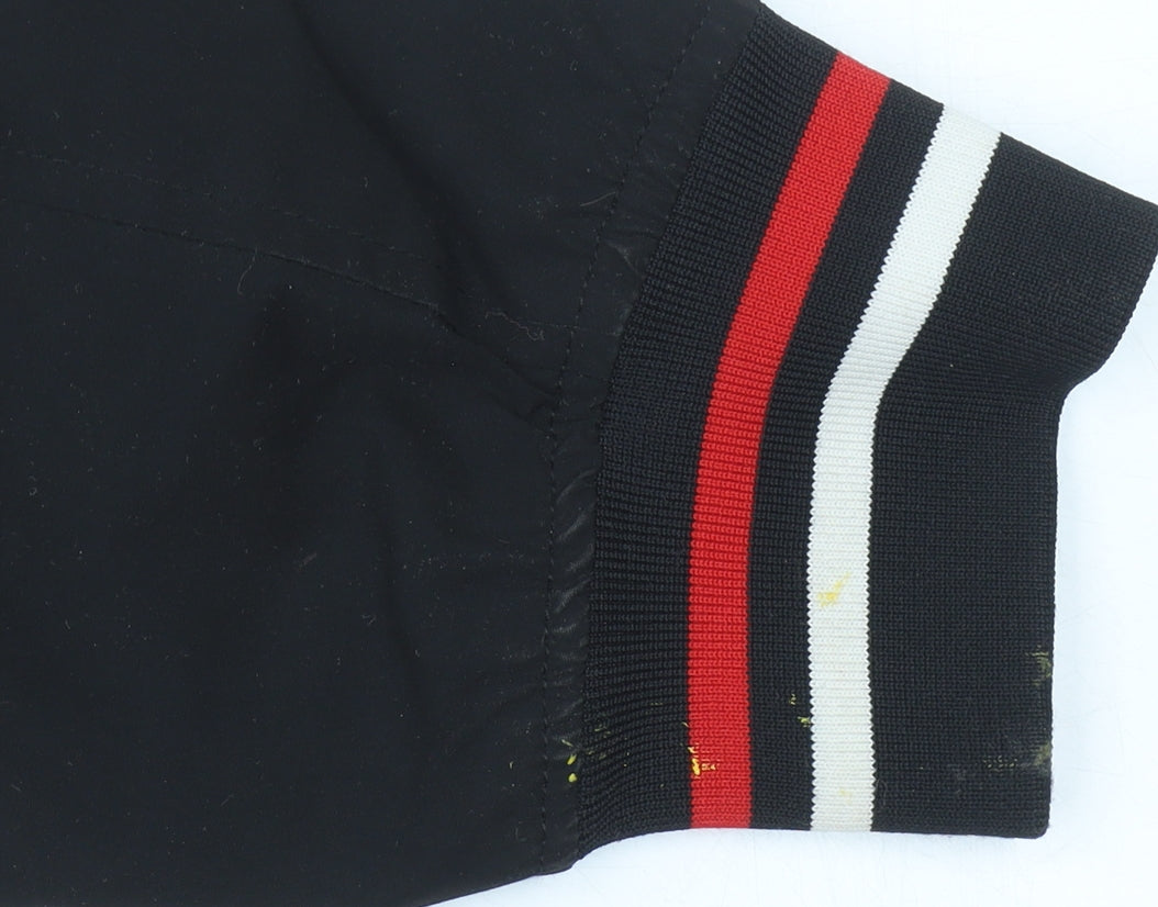 Nike Men’s Black Lakers Varsity Jacket Size S Basketball