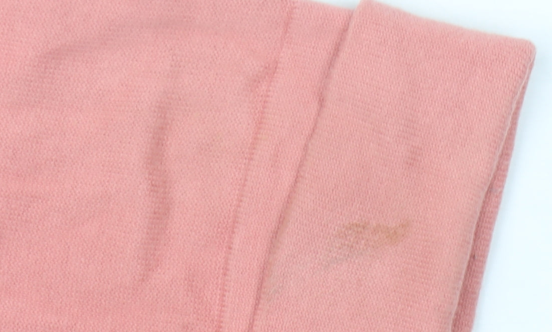 Womens UK Size 18 Edina Ronay Pink Cardigan Jumper