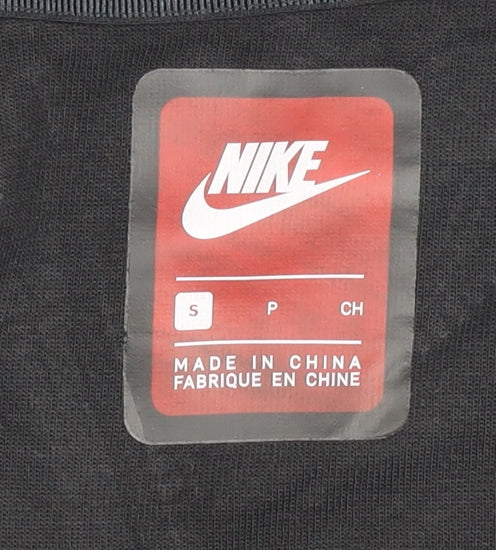 Nike Womens Black Full Zip Hoodie Jacket Size S Sportswear