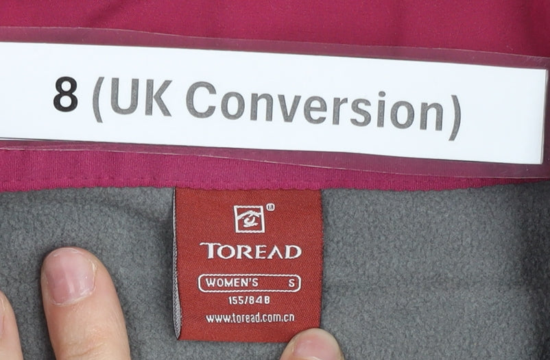 Womens UK Size 8 Toread Pink Soft Shell