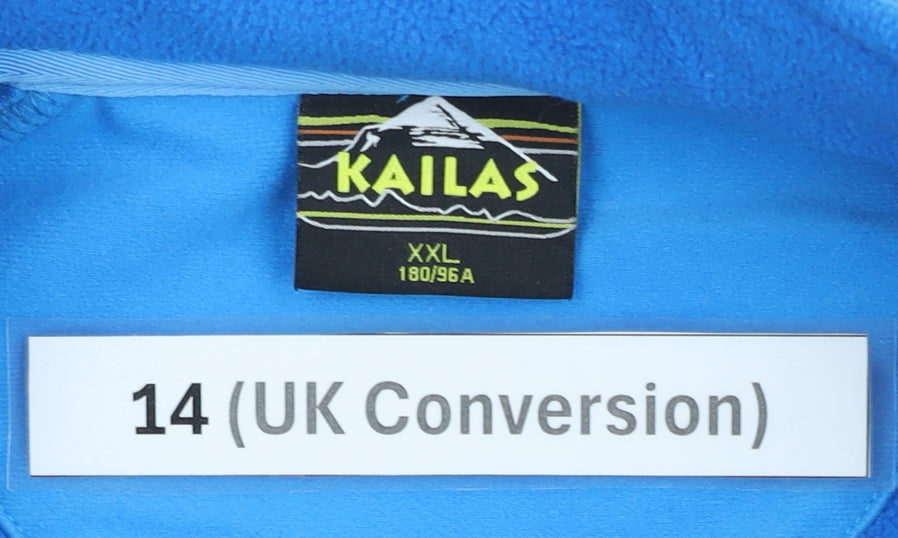 Womens UK Size 14 Kailas Blue Basic Jacket