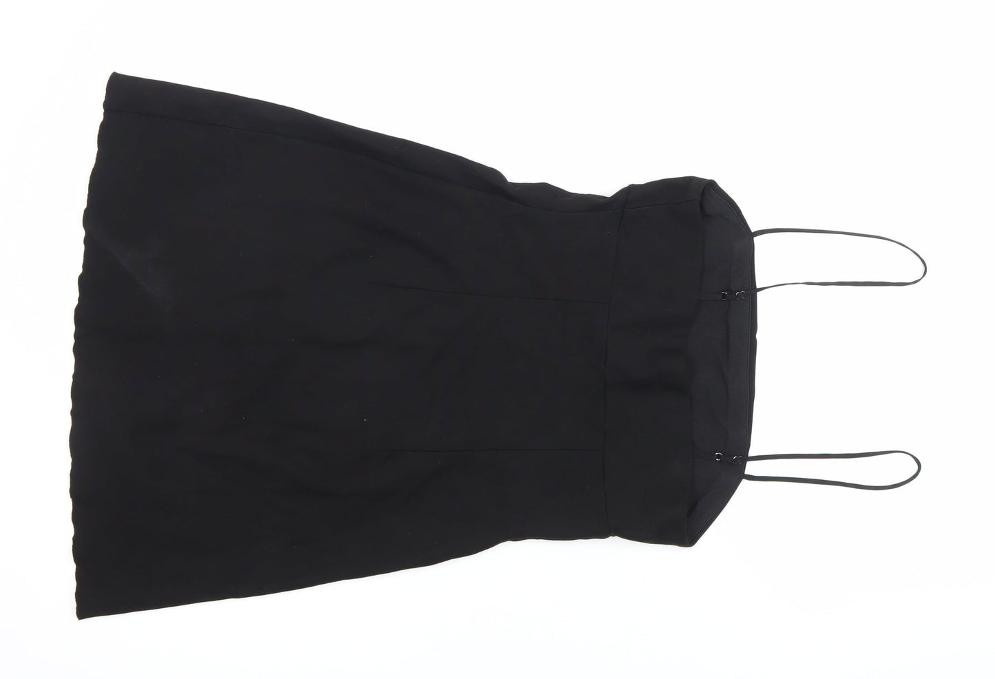 Silence + Noise Women’s Black M Slip Dress Strappy Summer Partywear