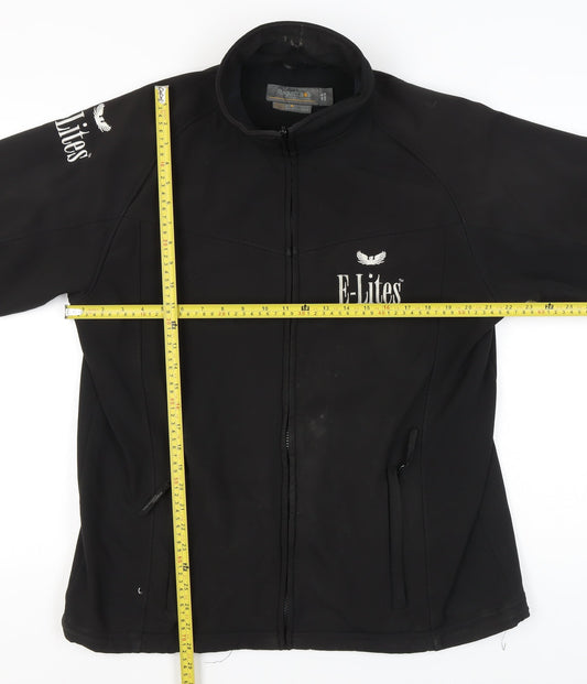Mens UK Size XL Regatta Black Soft Shell