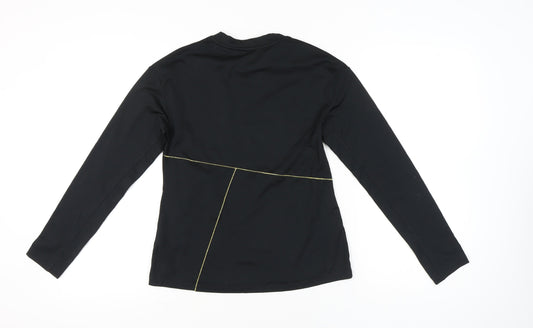 Nike Womens Black XL Dri-Fit Pro Long Sleeve Sports Top