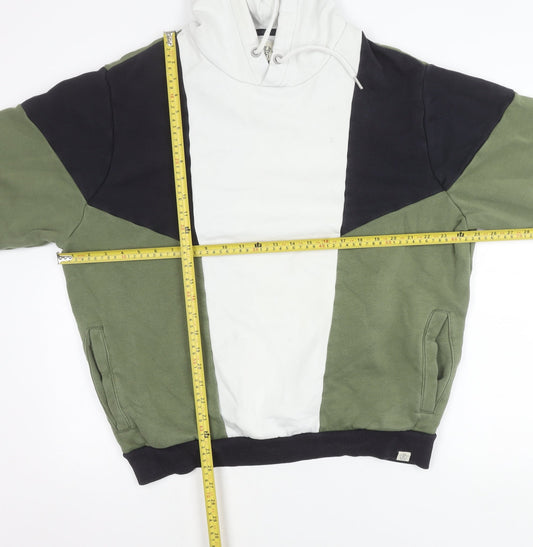 Mens UK Size XL NEXT Multicoloured Pullover Hoodie