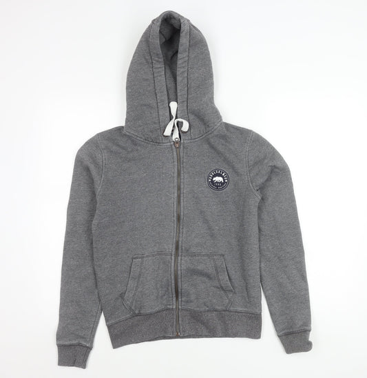 Womens UK Size 10 SoulCal & Co Grey Basic Jacket