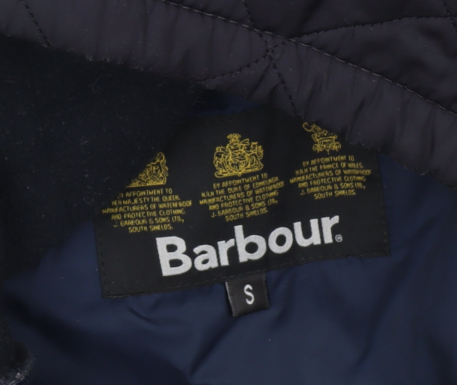 Barbour Mens Jacket Outdoor Black Size Large