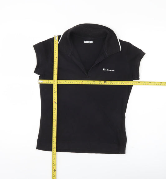 Ben Sherman Woman's polo Shirt Size M