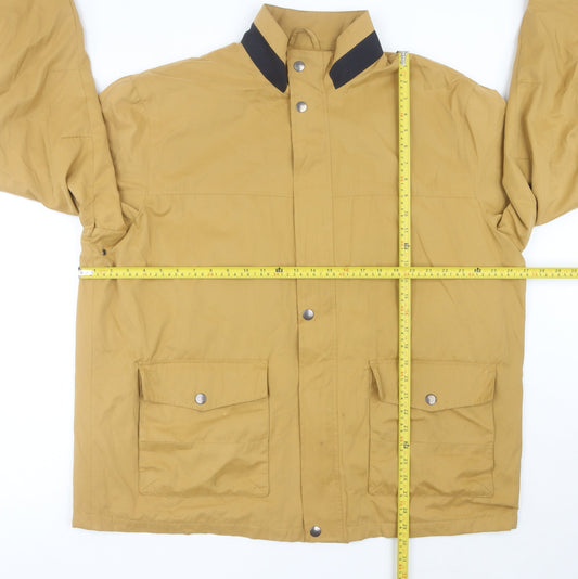 Mens UK Size XL EWM Beige Basic Jacket