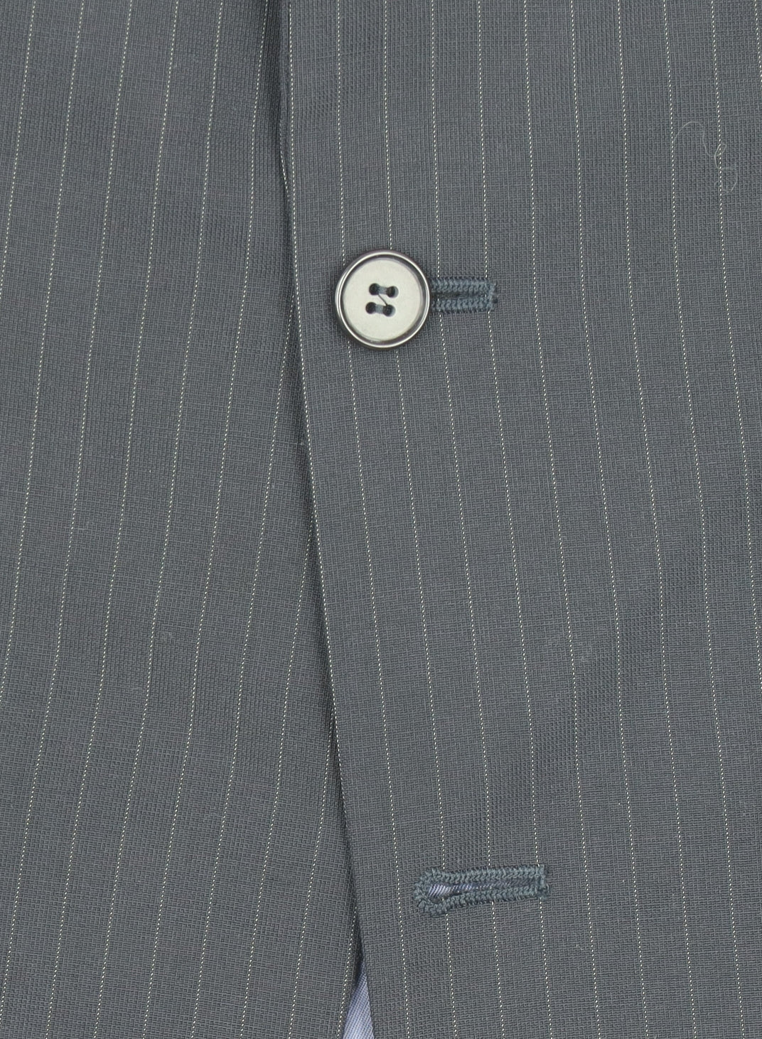 Mens UK Size 40 Pierre Cardin Regular Blue Suit Jacket