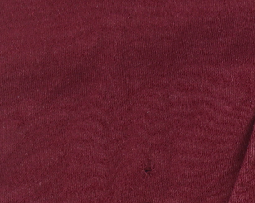 Teen Wolf Beacon Hills Mens Red XL Pullover Hoodie Stilinski 24 Lacrosse