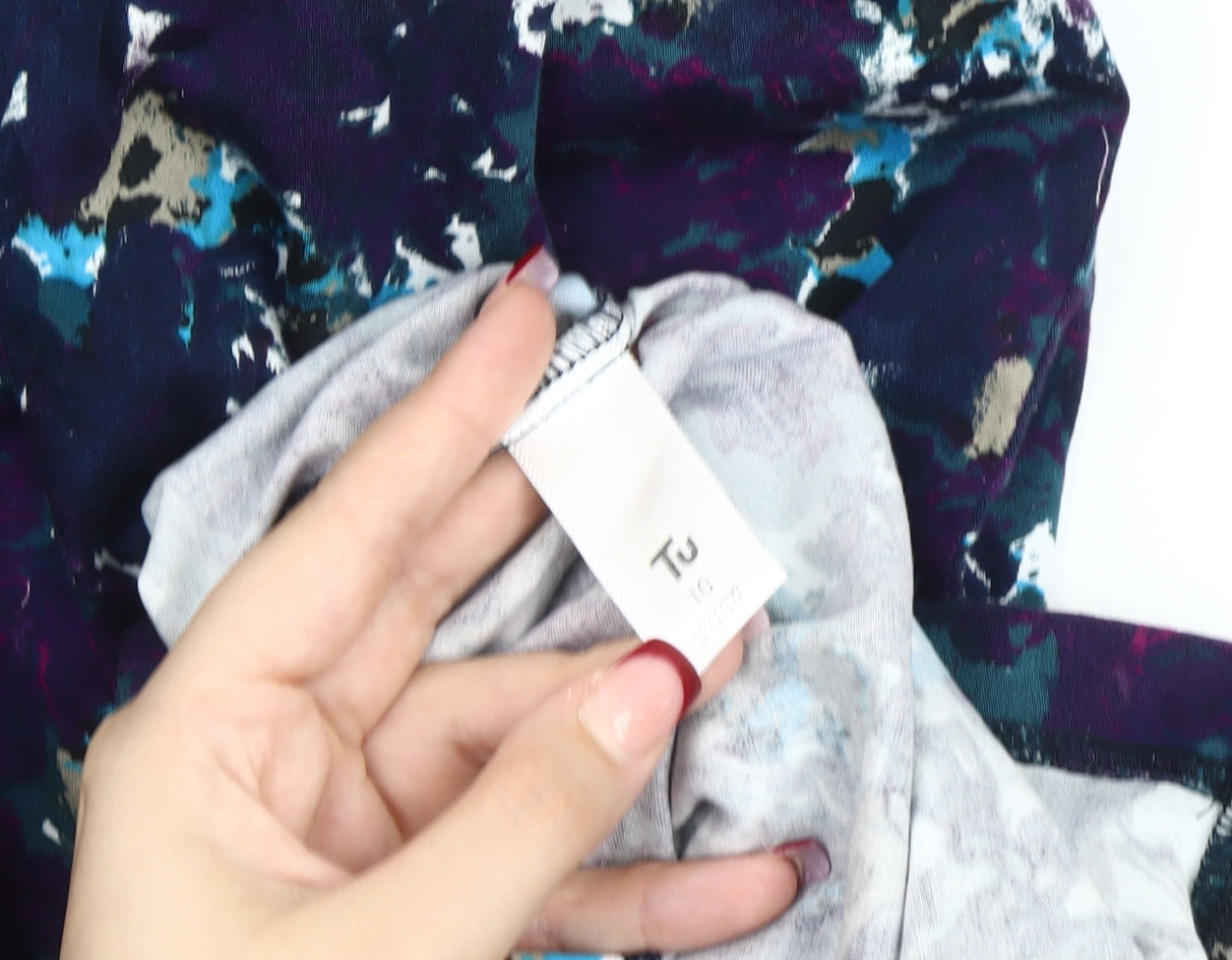 Tu Women’s Multicoloured Floral Sheath Dress Size 10 Sleeveless