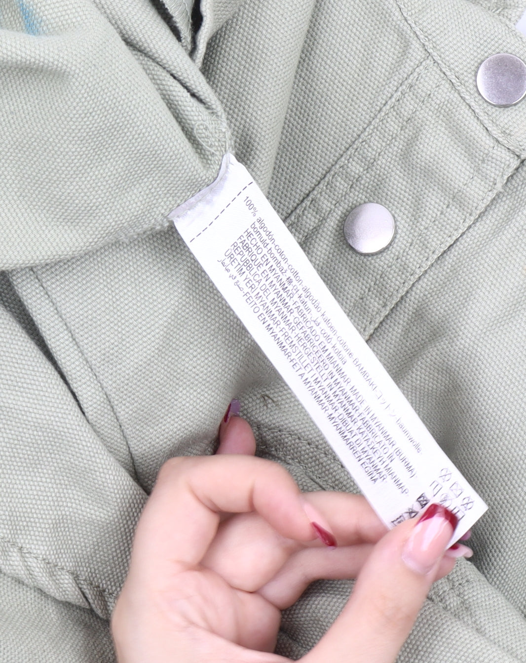 Womens UK Size XS Zara Green Basic Jacket
