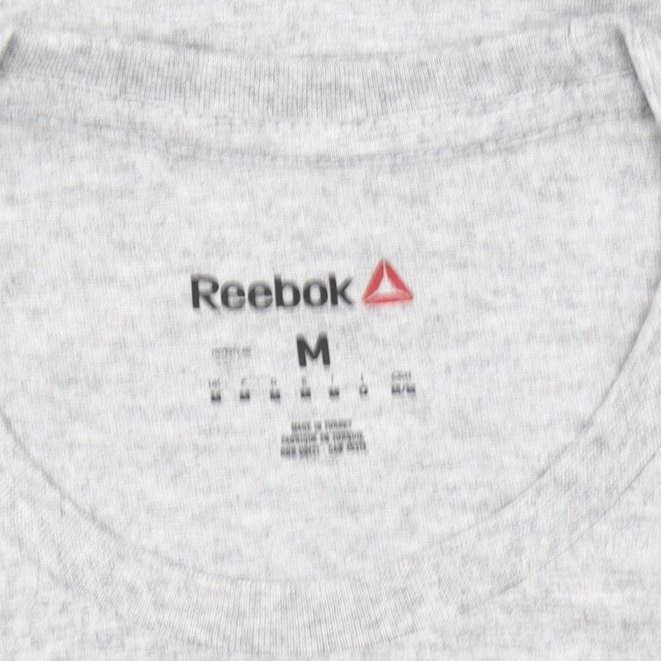 Reebok Men’s Grey UFC Ireland Graphic T-Shirt Size M Short Sleeve