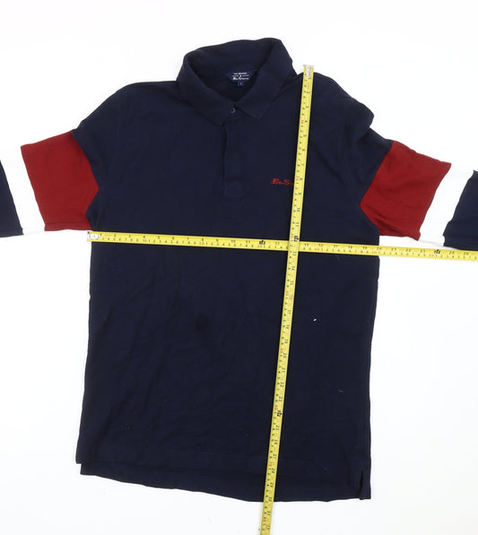 Ben Sherman Long Polo Shirt, size large.