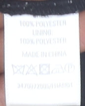 Oasis Women’s Black White Shift Dress Size 14 Colourblock Long Sleeve