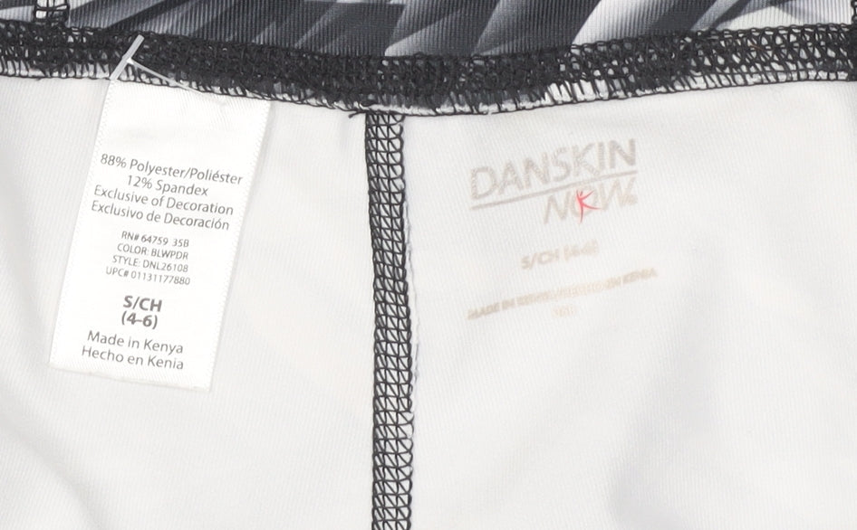 Danskin Now Women’s Multicoloured Cropped Leggings Size S Slim Fit