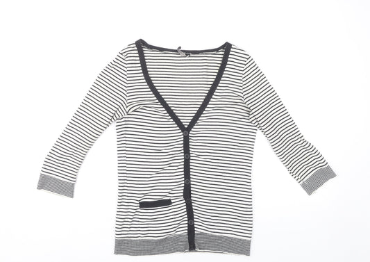 Womens UK Size 8 Topshop Multicoloured Cardigan Jumper