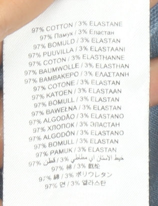 Ben Sherman Men's Blue Polo shirt, Size Small.