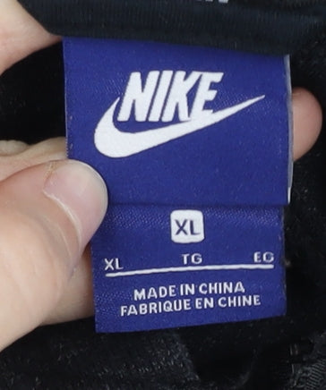 Nike Women’s Black XL Full Zip Hoodie Jacket Sportswear