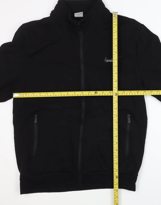 Nike Mens Black XL Track Jacket Full Zip Sportswear
