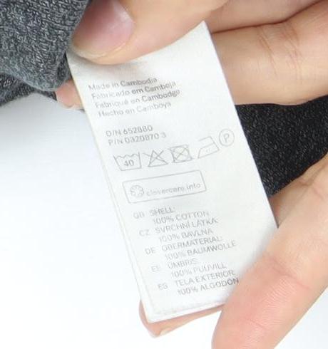 H&M Men’s Grey Jogger Sweatpants M Regular Fit Cotton Blend