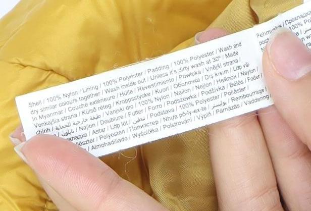 F&F Women’s Yellow Puffer Jacket Size 8 Hooded Lightweight Quilted