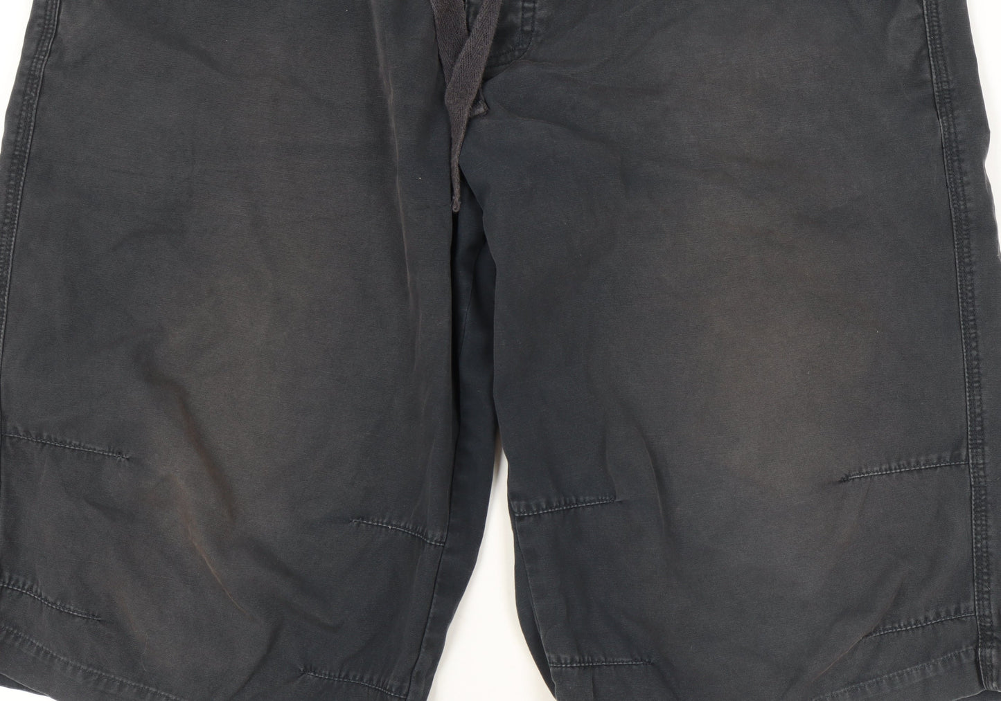 Sonneti Men's Black Cargo Shorts Size 34 Cotton Casual Summer