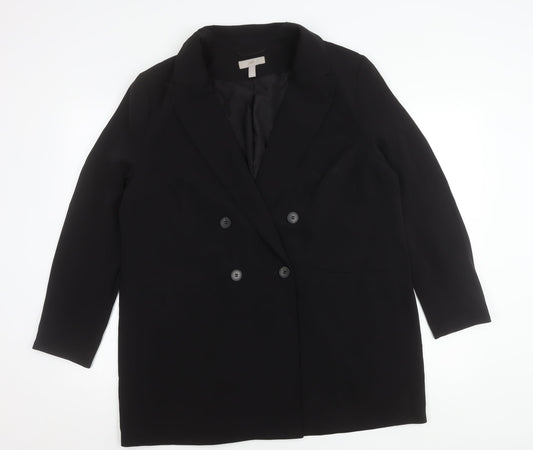 Womens UK Size 12 H&M Regular Black Blazer