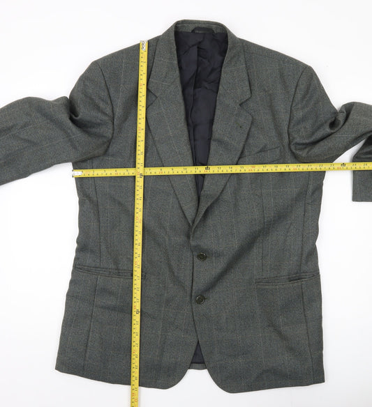Mens UK Size 44 Skopes Regular Grey Suit Jacket