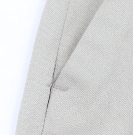 Marks and Spencer Mens Beige Chino Trousers 38W 30L Straight Fit