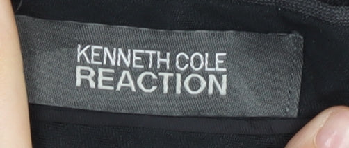 Kenneth Cole Reaction Men’s Black 32x30 Dress Pants Smart Trousers