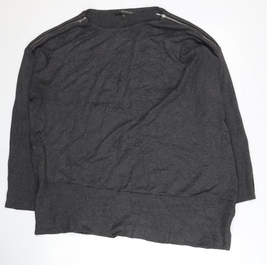 Womens UK Size 18 Bonmarché Grey Pullover Jumper