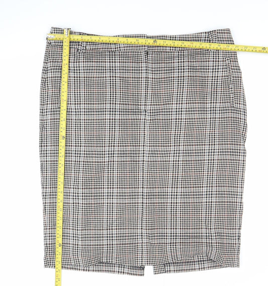 Marks and Spencer Women’s Multicoloured Size 20 Pencil Skirt